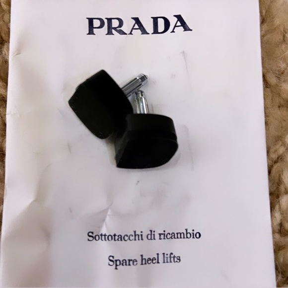 PRADA Calzature Donna Camoscio 6 - Ankle Booties Black Suede - Picture 9 of 9